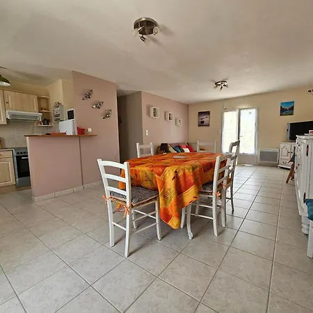 Maison Confortable A L'aiguillon-sur-mer, Proche Plage, 3 Chambres, Terrasse, Animaux Acceptes - Fr-1-476-225 Feriehus *