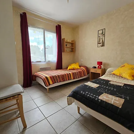 Feriehus Maison Confortable A L'aiguillon-sur-mer, Proche Plage, 3 Chambres, Terrasse, Animaux Acceptes - Fr-1-476-225 *