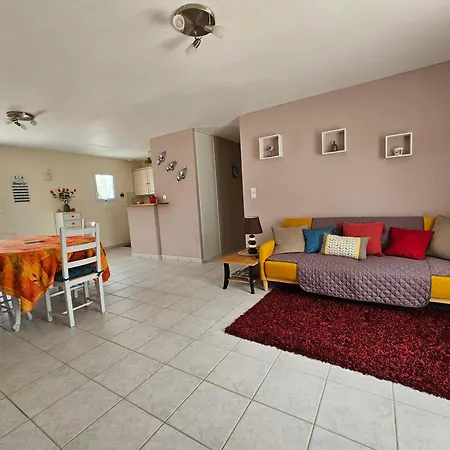Maison Confortable A L'aiguillon-sur-mer, Proche Plage, 3 Chambres, Terrasse, Animaux Acceptes - Fr-1-476-225 * LʼAiguillon-sur-Mer