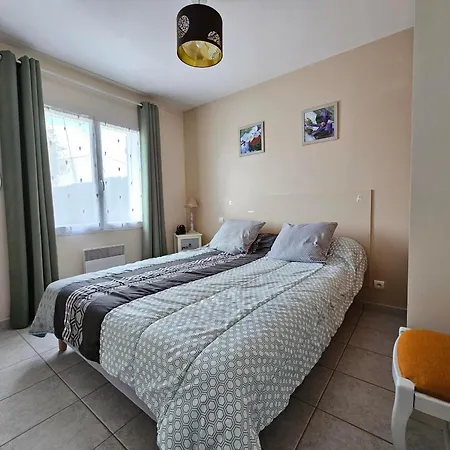 Maison Confortable A L'aiguillon-sur-mer, Proche Plage, 3 Chambres, Terrasse, Animaux Acceptes - Fr-1-476-225 *